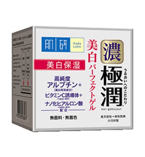 肌研极潤保湿水凝霜